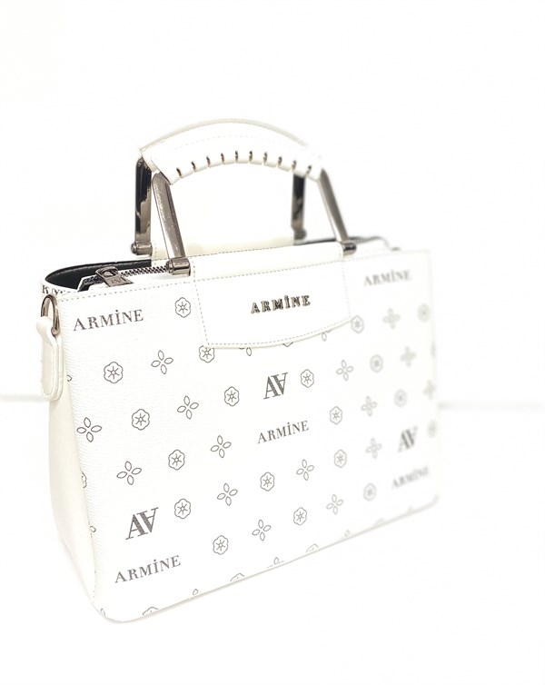 Armine Women Bag 223 - WHITE PRINTED